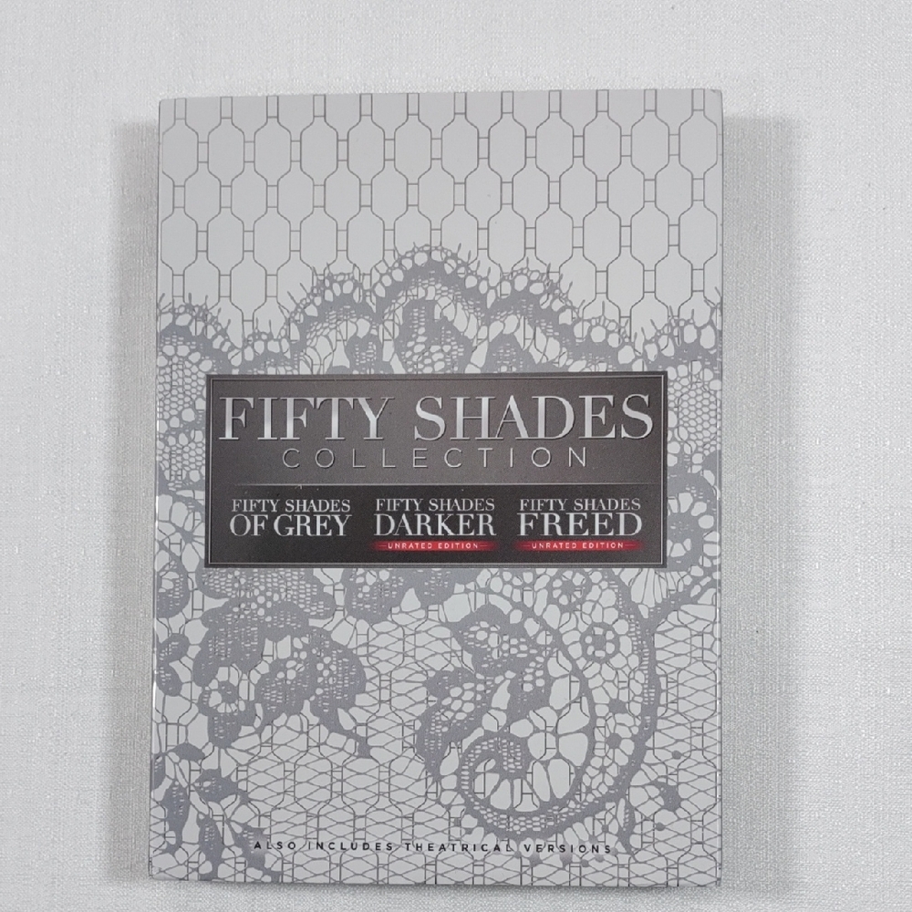 5400 Fifty Shades of Grey / Darker / Freed Collection DVD Set NIB Sealed